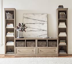 Livingston 4-Piece Bookcase Set