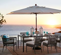 Cammeray Wicker Outdoor Dining Table (73&quot;)