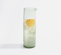 Handcrafted Recycled Sea Glass Drinkware Collection