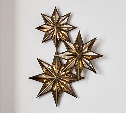 Light Up Mercury Starburst Wall Art