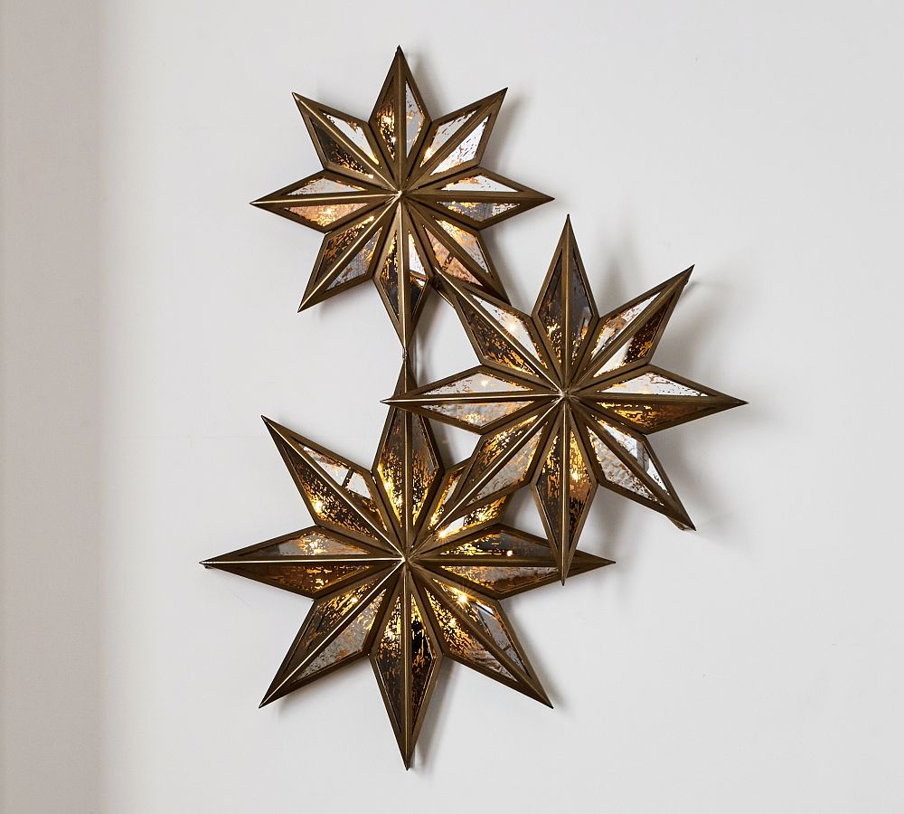Light Up Mercury Starburst Wall Art