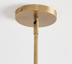Maxwell Metal Round Chandelier (45&quot;)