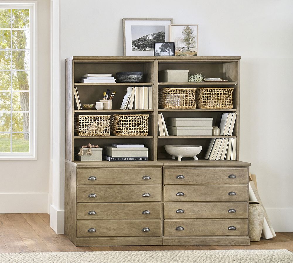 Printers Storage Bookcase Suite (64&quot;)