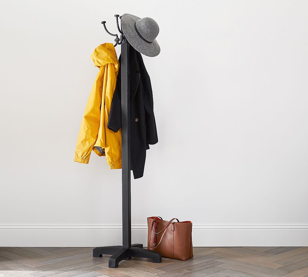 Aubrey Coat Rack - Black