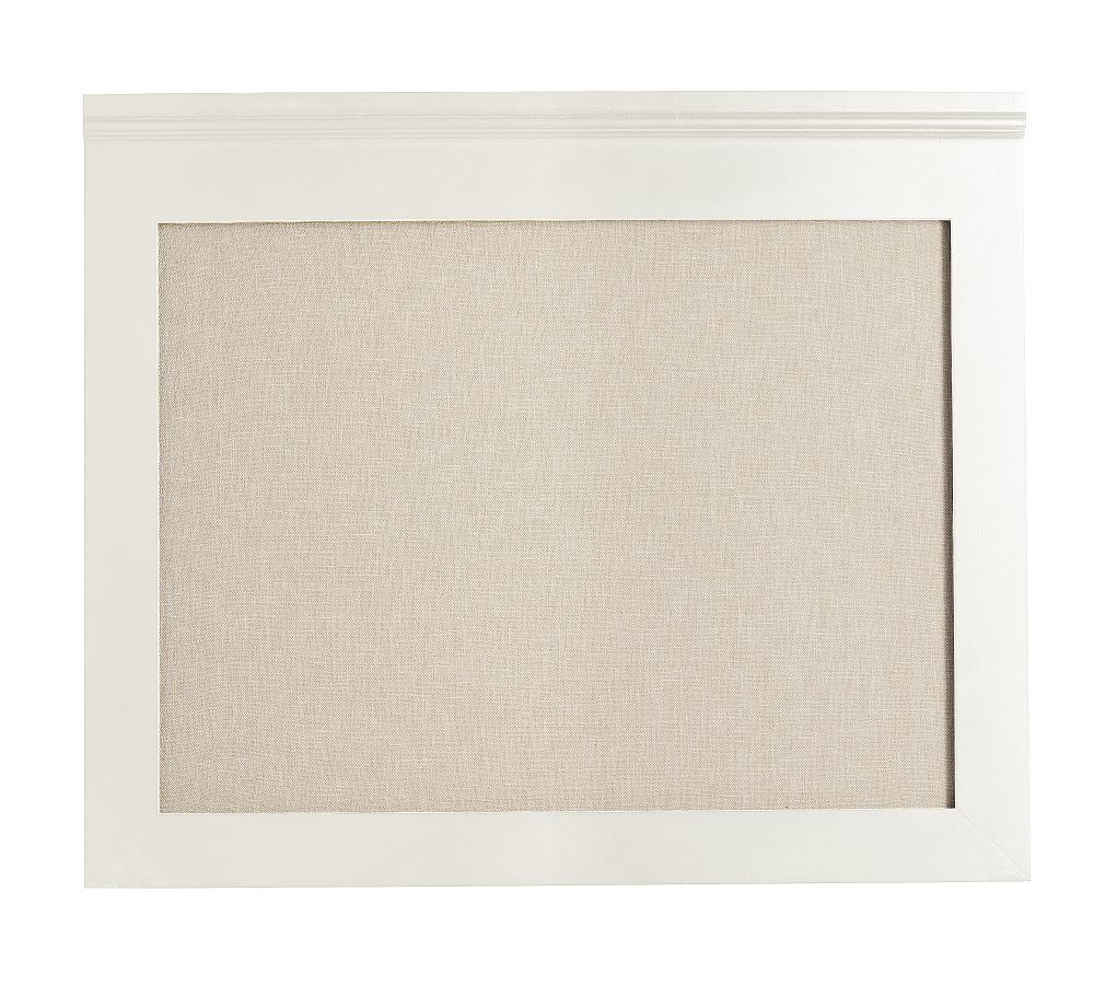 Aubrey Pinboard - Dutch White