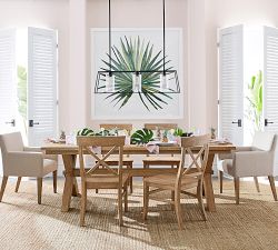 Classic Upholstered Dining Armchair