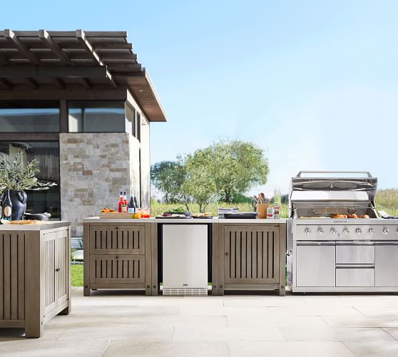 Build Your Own - Abbott Outdoor Kitchen