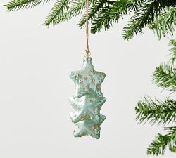 Coastal Shell Ornaments - Set of 3