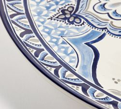 Hanukkah Medallion Stoneware Serving Platter