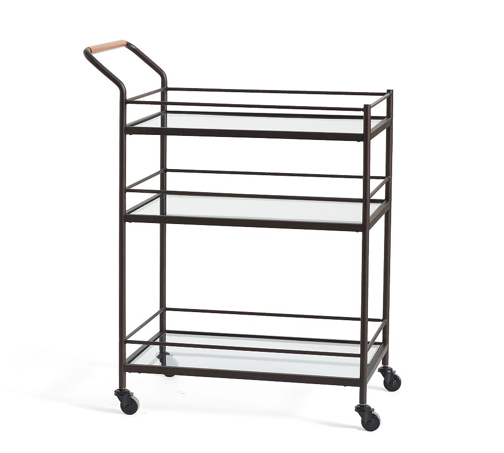 Hugo Metal Bar Cart