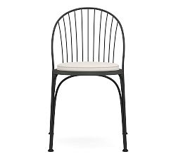 Metal Bistro Chair Cushion - Natural | Pottery Barn