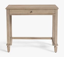 Sausalito 34" Writing Desk with Drawer, Seadrift