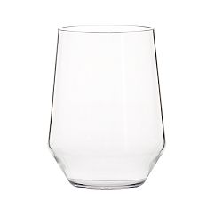 Happy Hour Outdoor Stemless Wine Glass, Single - Clear