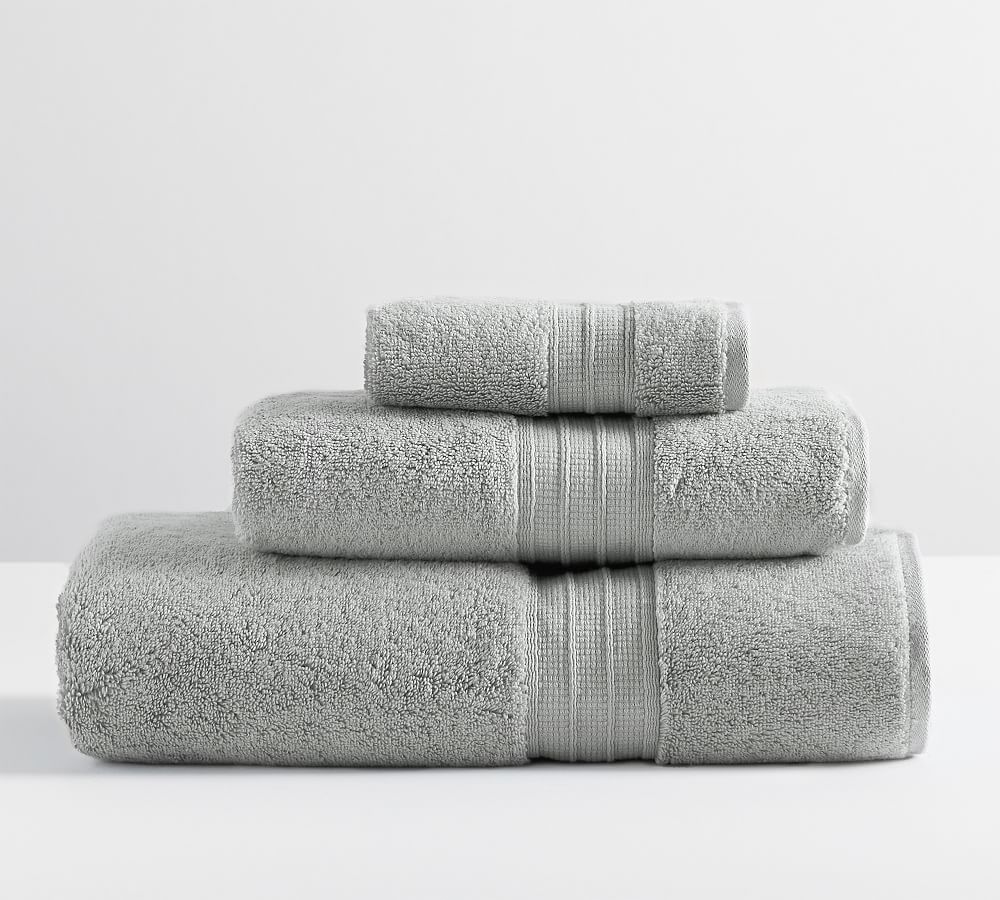 Hydrocotton Towel Bundle - Set of 3 - Heathered Gray