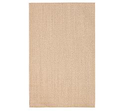Open Box: Panama Sisal Rug, Sand Border, 5' x 8'