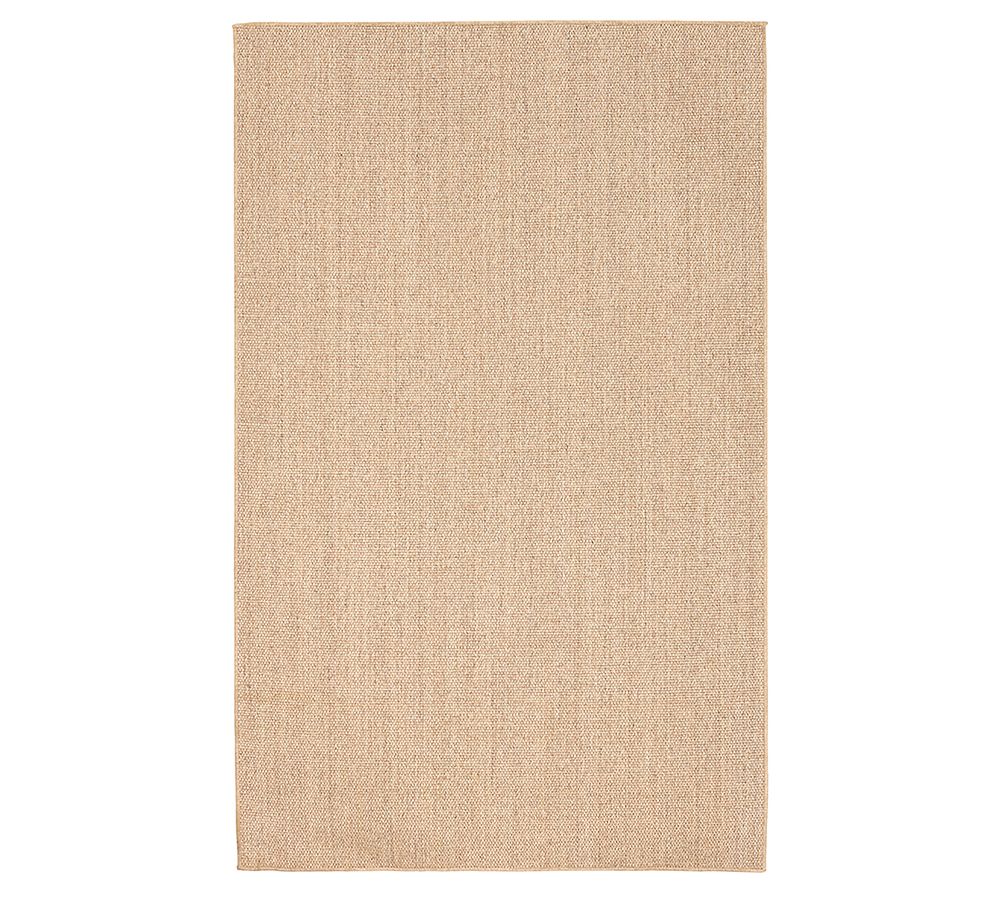 Open Box: Panama Sisal Rug, Sand Border, 5' x 8'