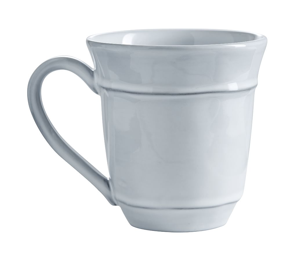 Cambria Handcrafted Stoneware Mugs in Fog