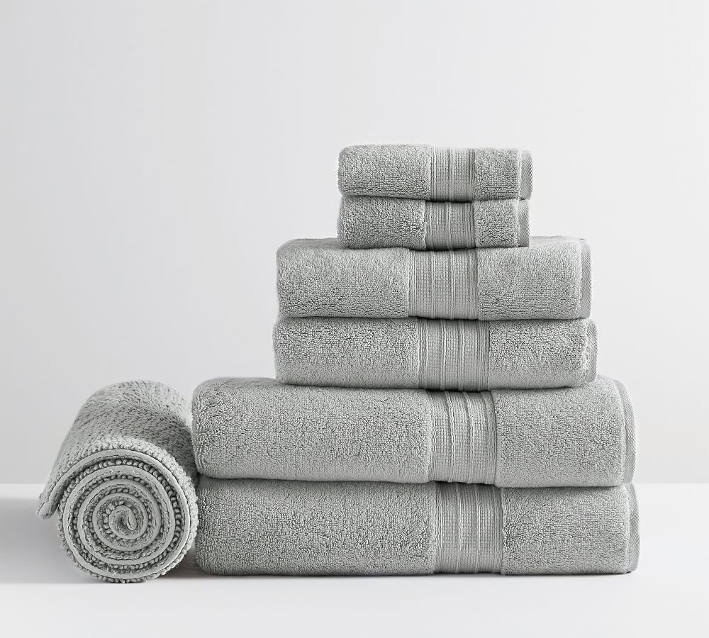 Hydrocotton Towel Bundle With Bath Mat - Set of 7