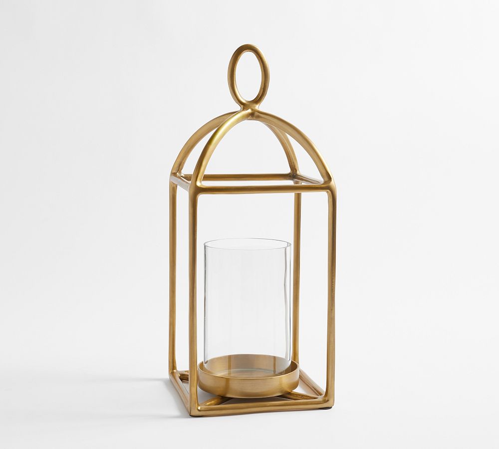 Fallon Forged-Iron Outdoor Lantern mini
