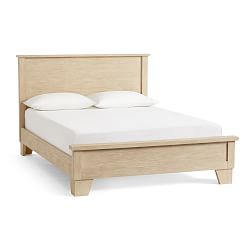 Sumatra Bed, Bone White, Queen