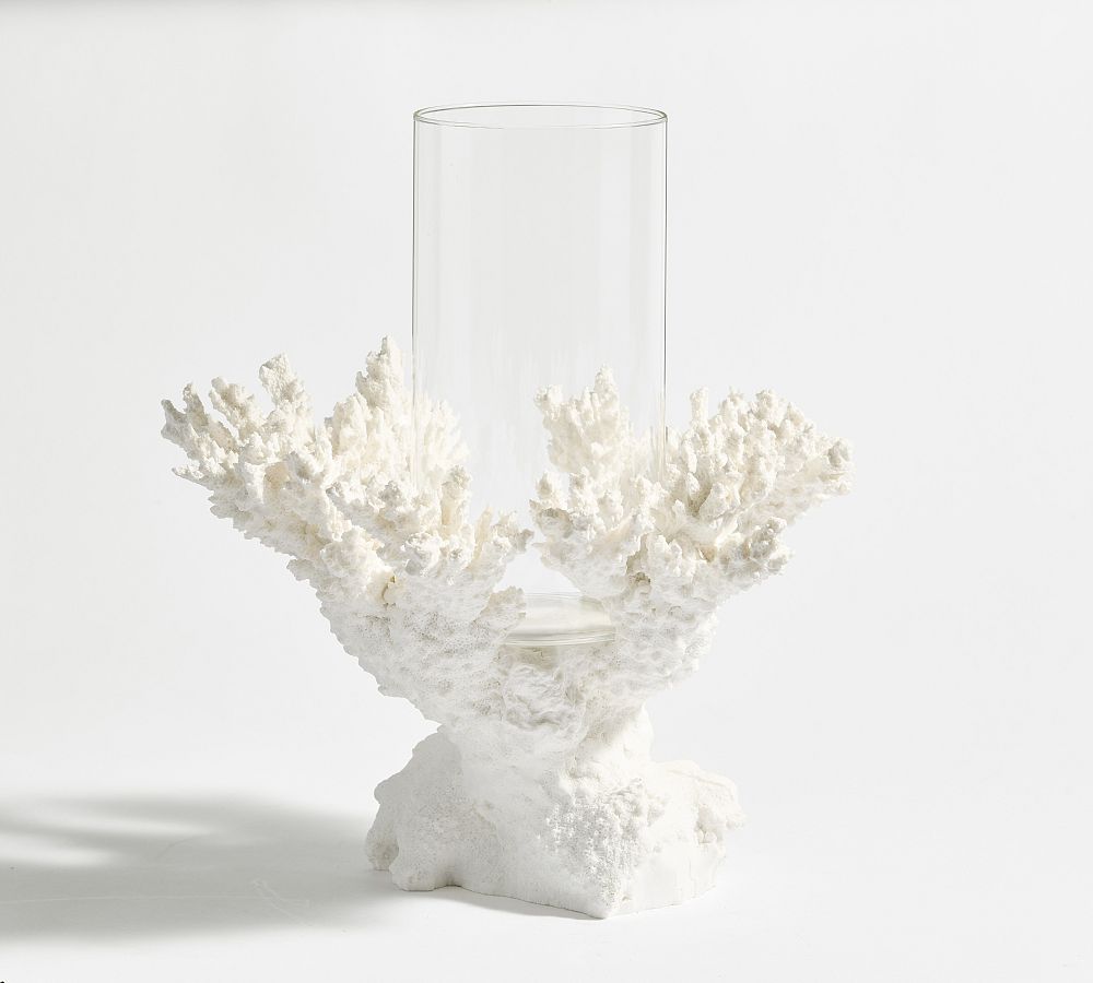 Coral Candleholders