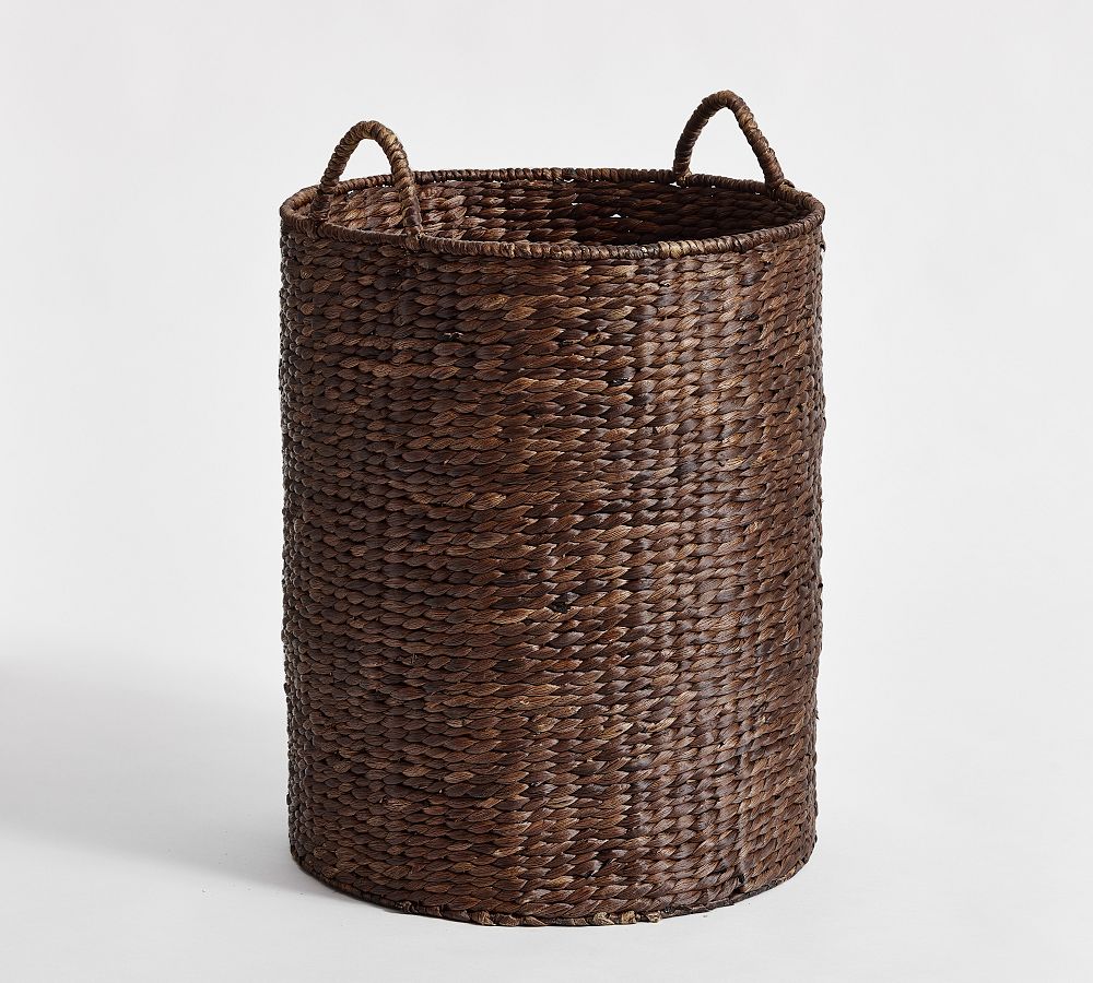 Raleigh Handwoven Seagrass Tote Basket XL