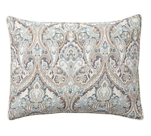 Mackenna Percale Comforter Sham