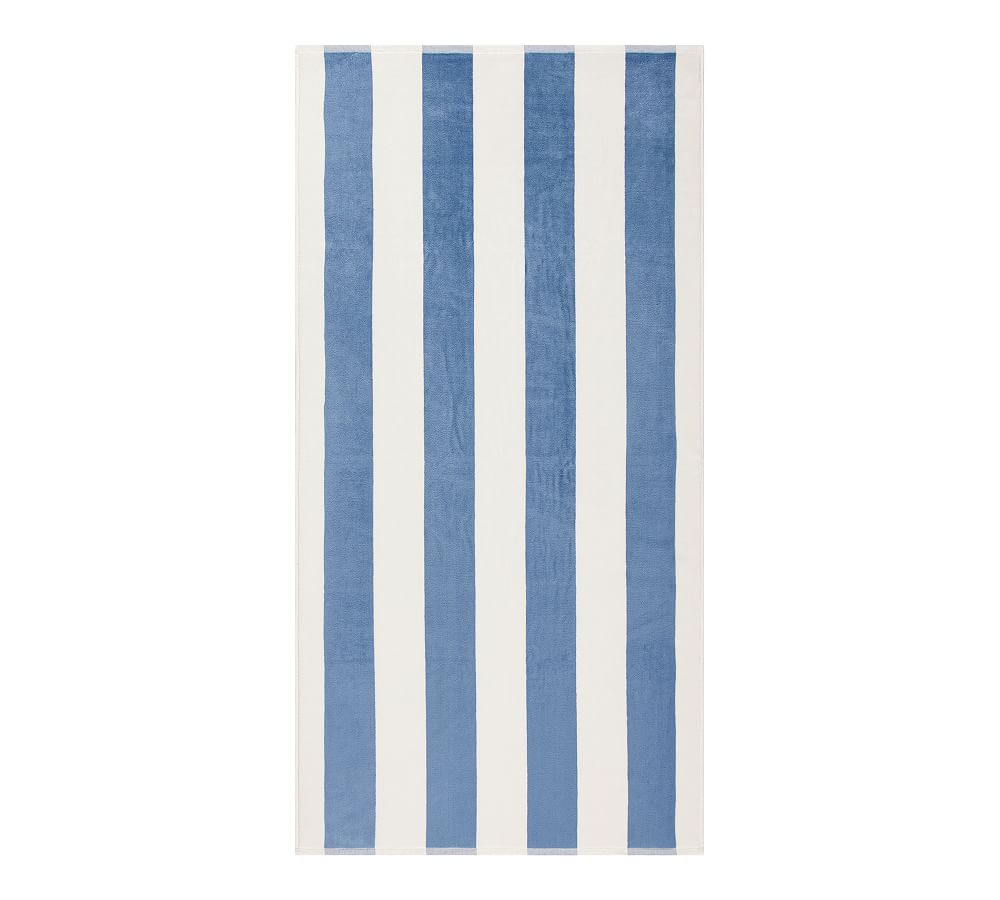 Classic Awning Striped Pool Towel