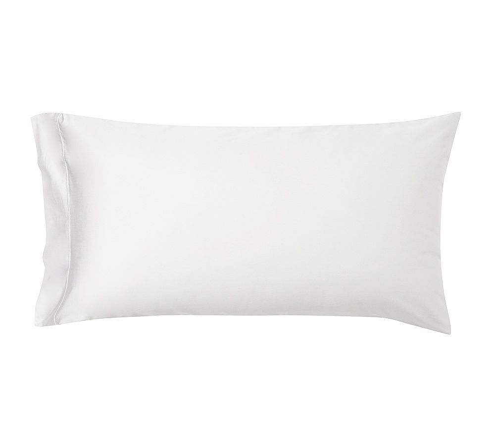 Essential Sateen Pillowcases - Set of 2, WHITE
