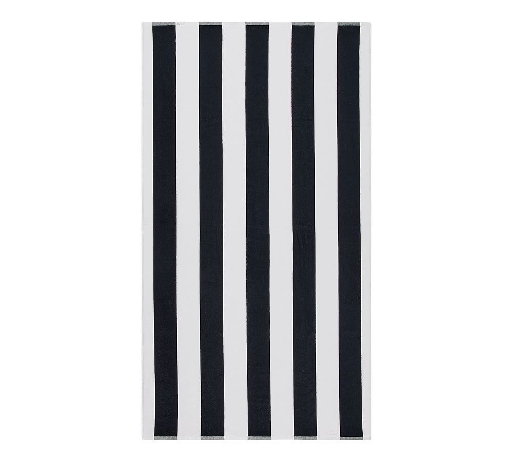 Classic Awning Striped Towel
