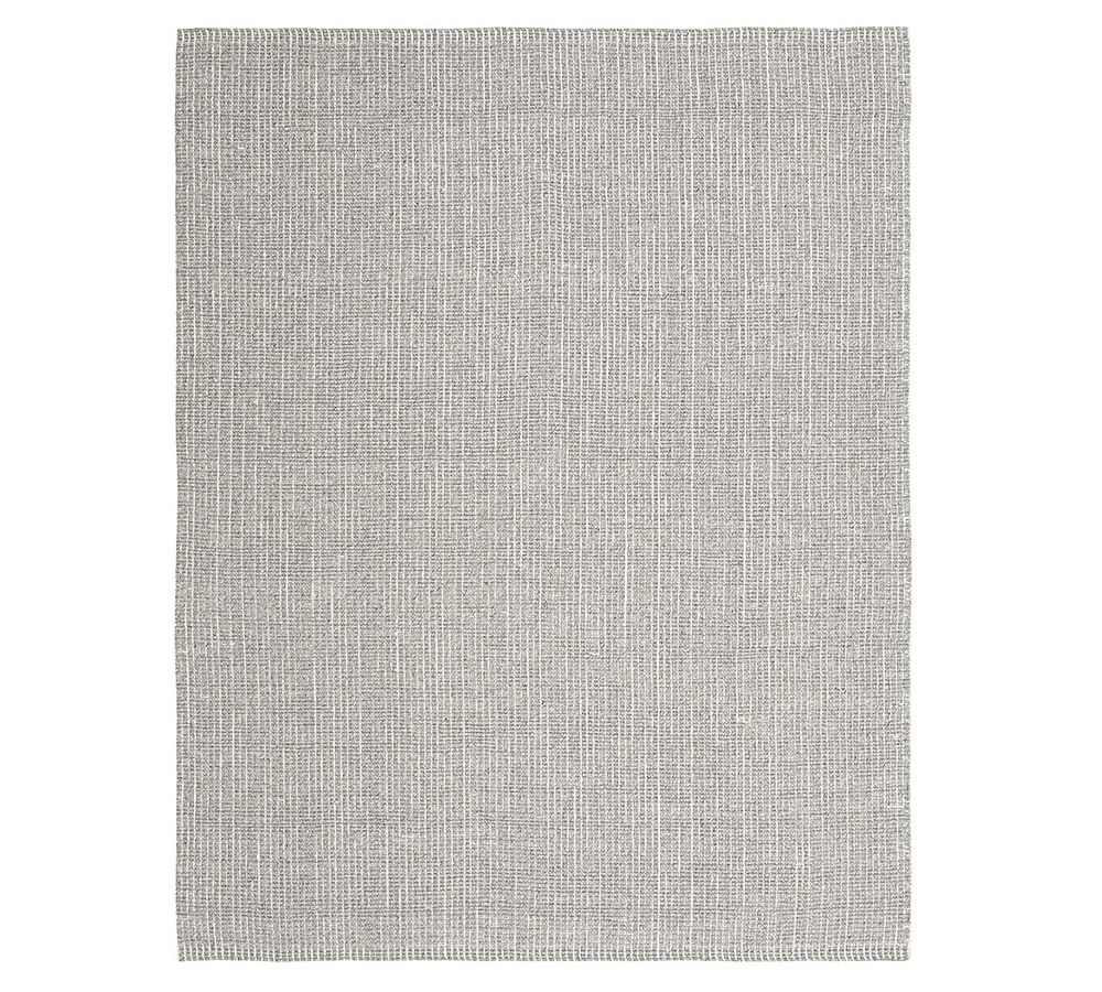 Chunky Wool Jute Rug