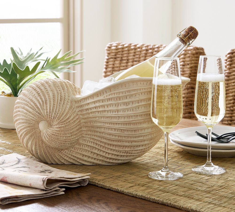 Nautilus Champagne Bucket