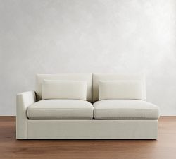 Westwood Fin Arm Deep Seat Sectional Component Replacement Slipcovers