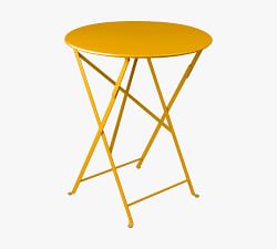 Fermob Metal Round Outdoor Bistro Table (24&quot;)