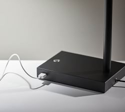 Jack LED USB Task Table Lamp (15&quot;)