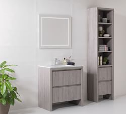 Liland Storage Cabinet with Drawers 
