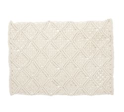 Macrame Handwoven Cotton Placemat