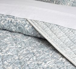 Margie Reversible Blockprint Quilt &amp; Shams