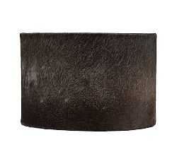 Rhea Cow Hide Lamp Shade (14'')