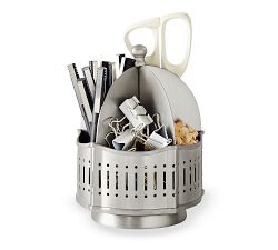 Siegel Eclectic Antique Silver Home Office Collection