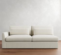 Westwood Fin Arm Deep Seat Sectional Component Replacement Slipcovers