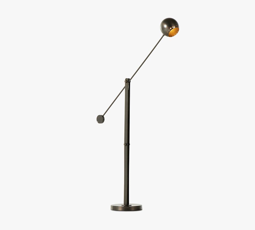 Dovetail Metal Task Floor Lamp (50&quot;)