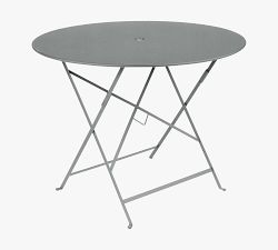 Fermob Metal Round Outdoor Bistro Table (38&quot;)