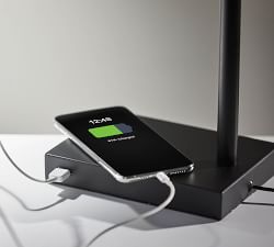 Jack LED USB Task Table Lamp (15&quot;)