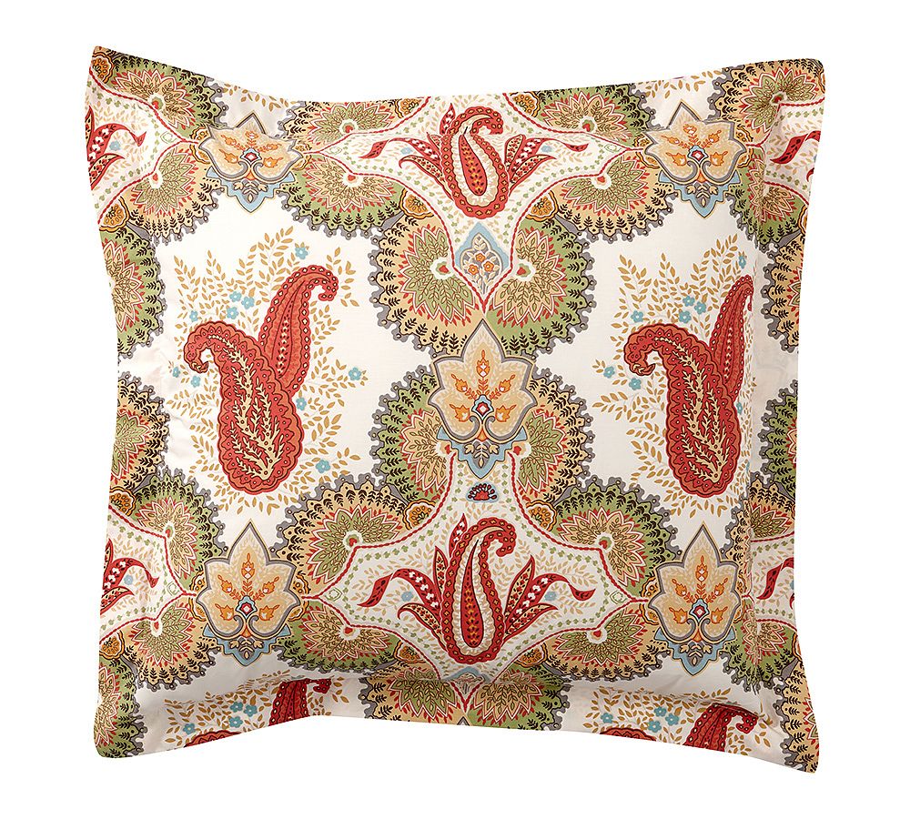 Linden Paisley Sham