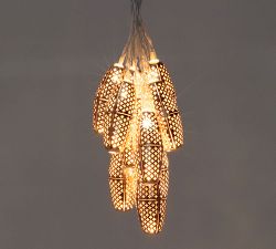 Marrakesh Metal Solar String Lights