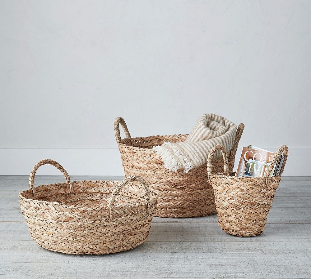 Moroccan Woven Baskets