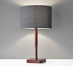 Morton Wood Table Lamp (15&quot;)