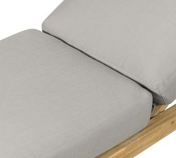 Ayla Outdoor Single Chaise Lounge