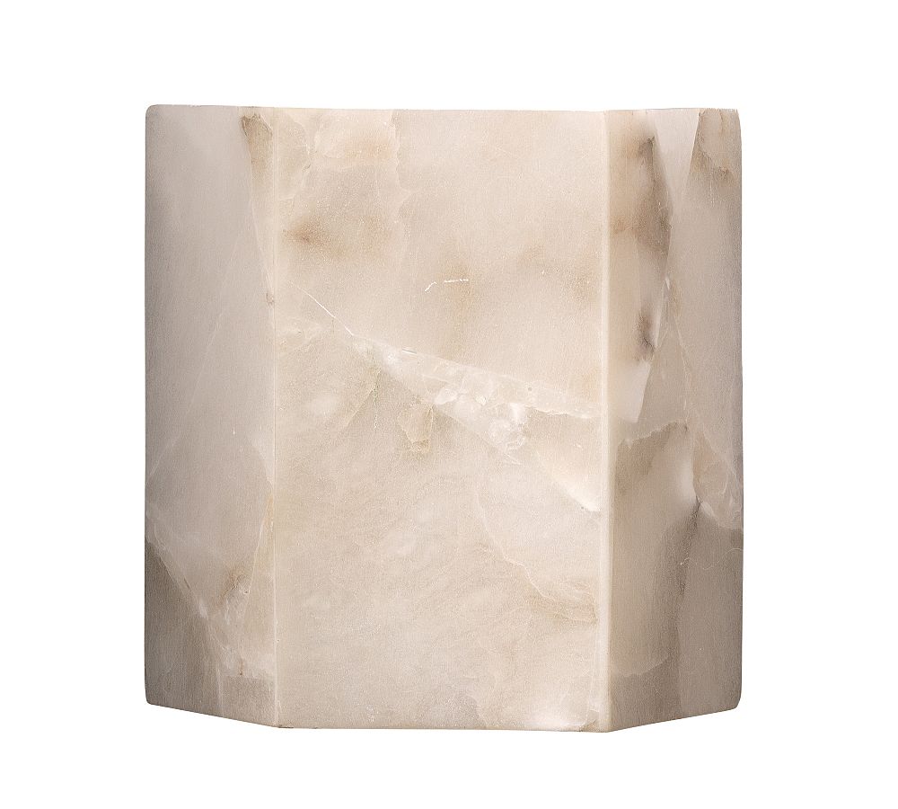 Beatrice Alabaster Sconce (7'')